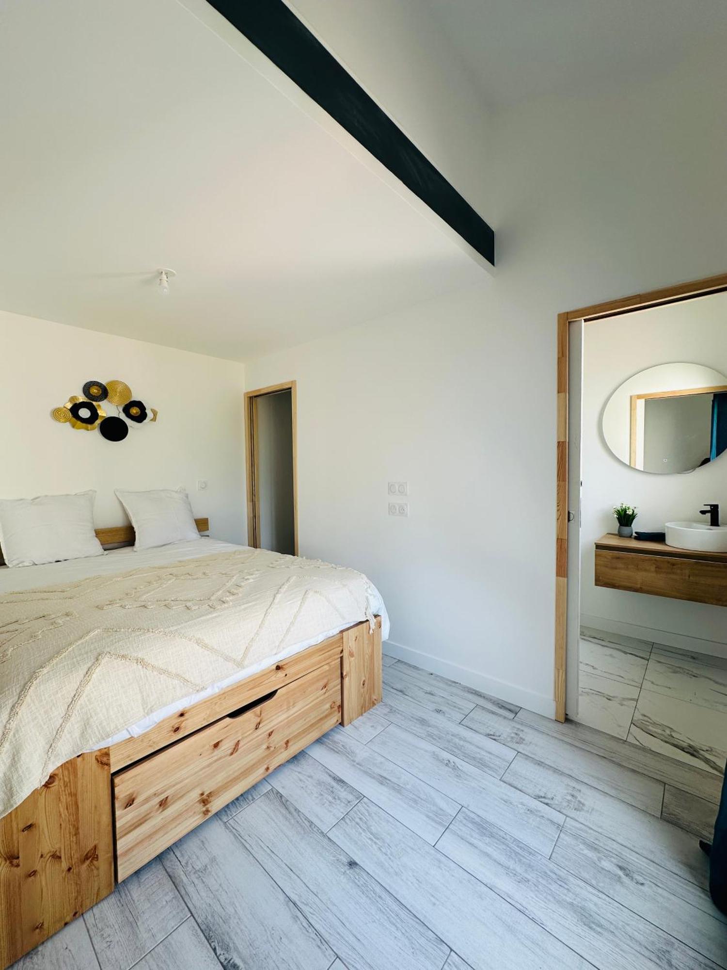 Villa Ocean Vue Mer 6 Pers Acces Place Direct Шатлайон-Плаж Екстер'єр фото