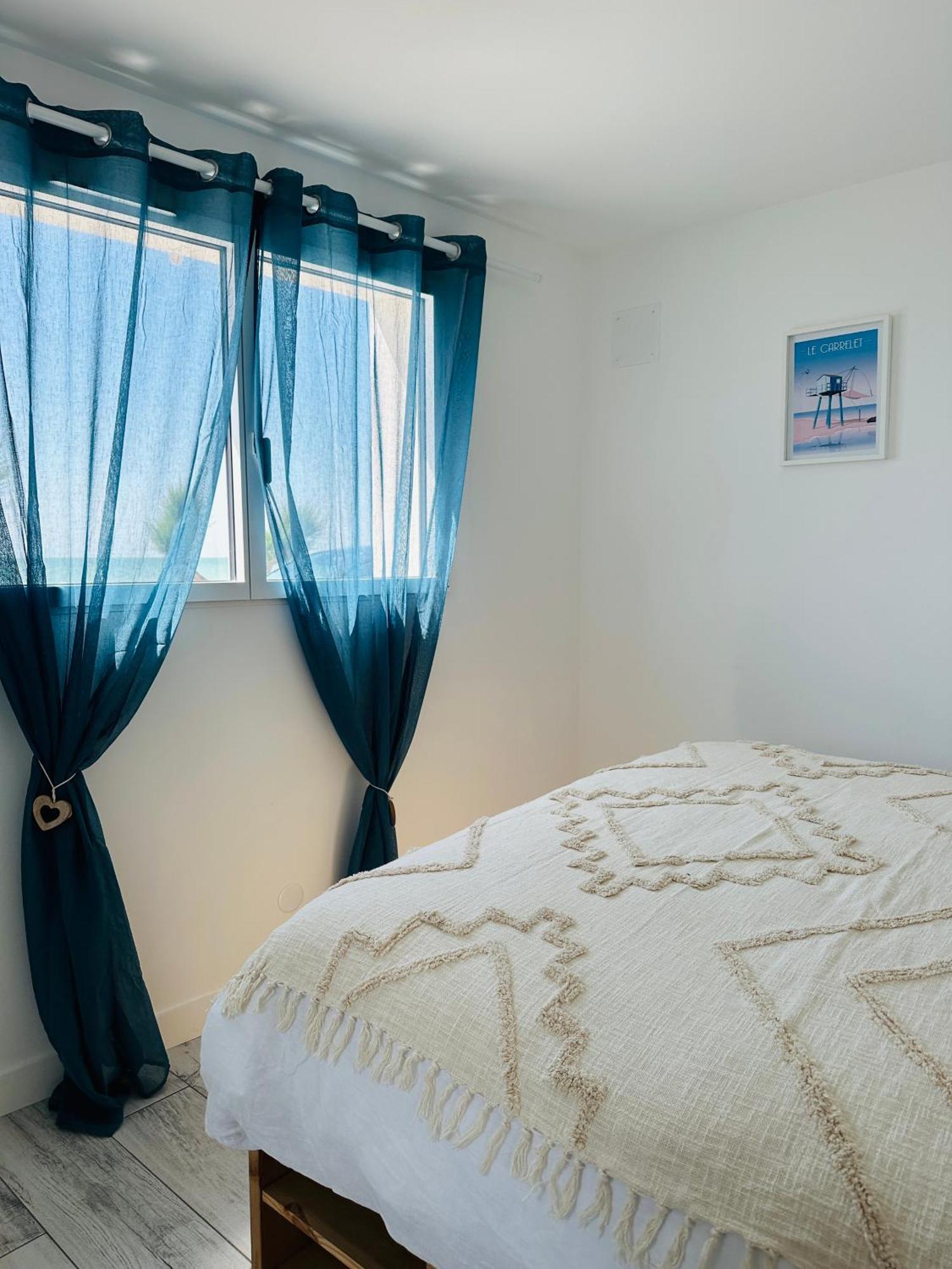 Villa Ocean Vue Mer 6 Pers Acces Place Direct Шатлайон-Плаж Екстер'єр фото