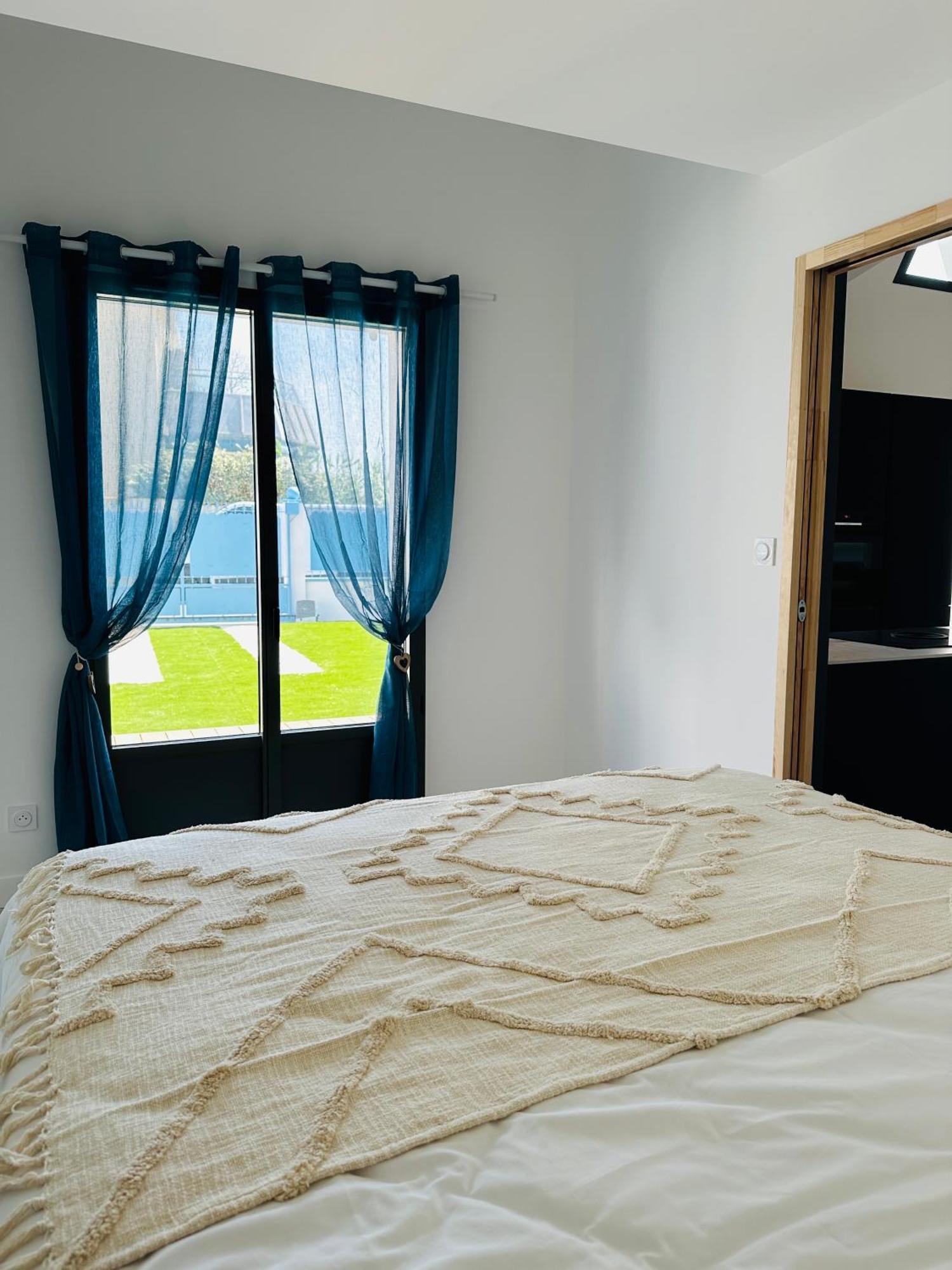 Villa Ocean Vue Mer 6 Pers Acces Place Direct Шатлайон-Плаж Екстер'єр фото