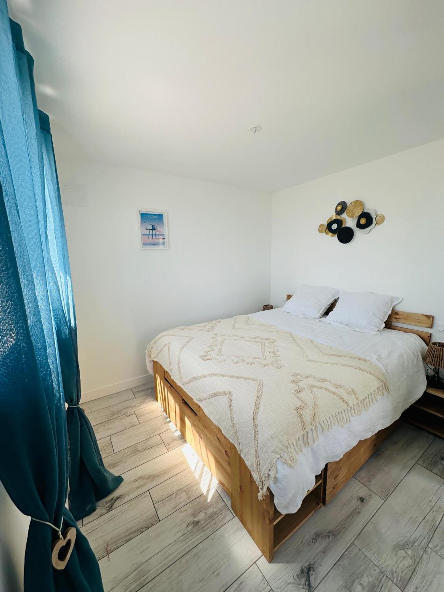 Villa Ocean Vue Mer 6 Pers Acces Place Direct Шатлайон-Плаж Екстер'єр фото