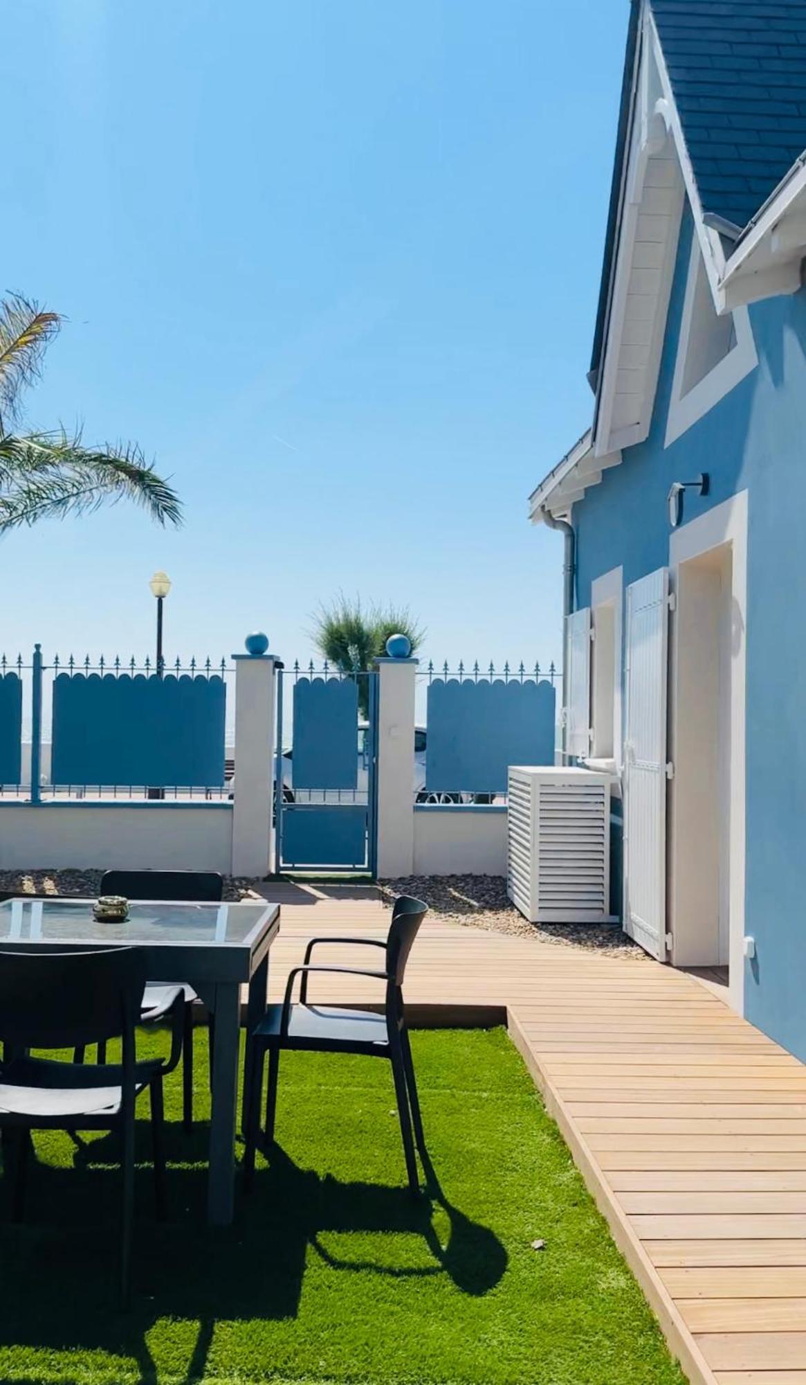 Villa Ocean Vue Mer 6 Pers Acces Place Direct Шатлайон-Плаж Екстер'єр фото