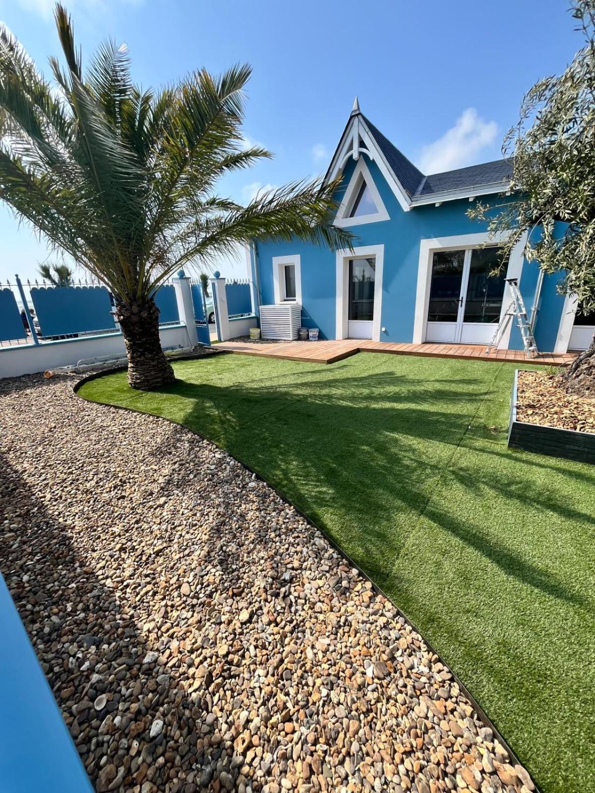 Villa Ocean Vue Mer 6 Pers Acces Place Direct Шатлайон-Плаж Екстер'єр фото